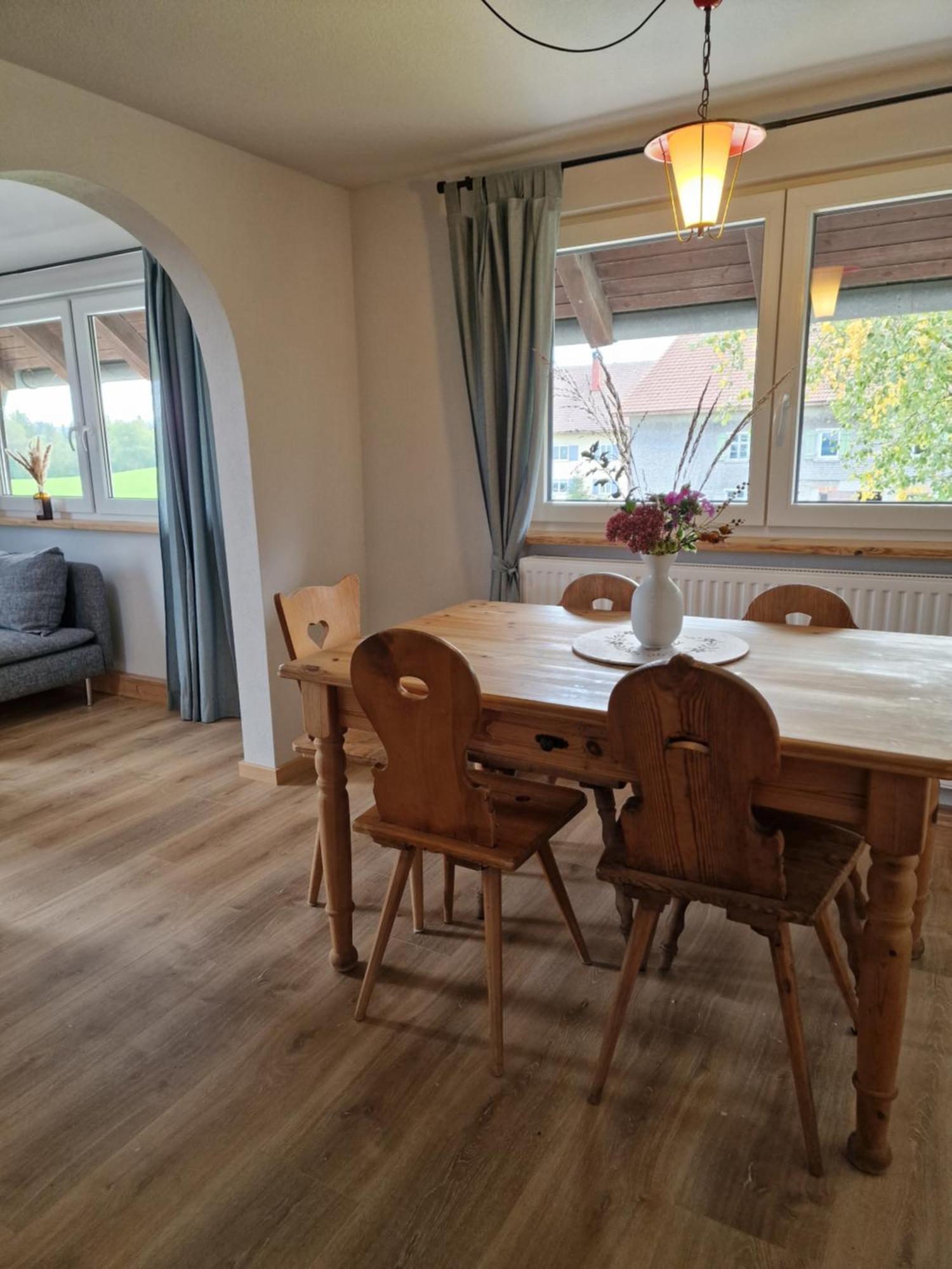 Ferienwohnung Der Perfekte Ausgangspunkt Weiler-Simmerberg Exterior foto
